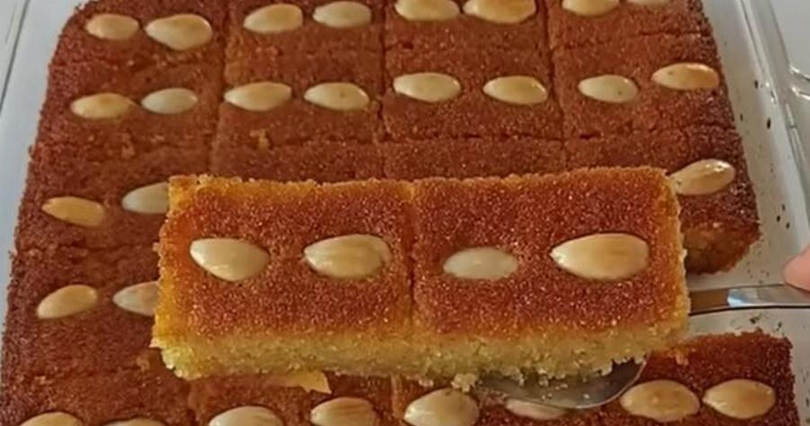 Σάμαλι χωρίς αλεύρι, αυγά και λάδι – Η αυθεντική συνταγή που πετυχαίνει πάντα