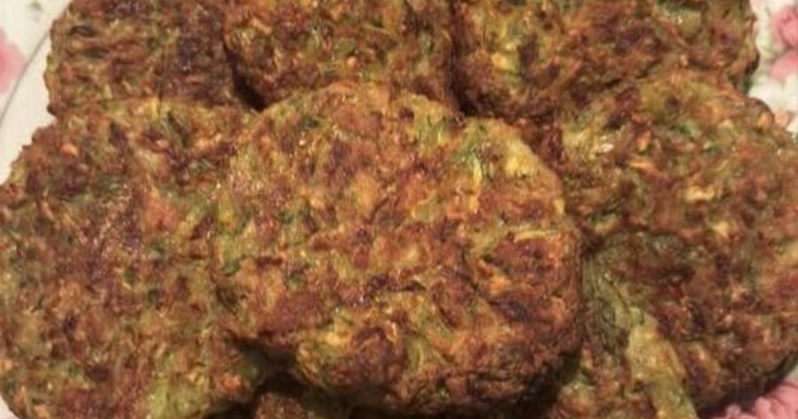 Οι πιο εύκολοι κολοκυθοκεφτέδες χωρίς τηγάνισμα