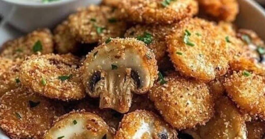 Τα πιο τραγανά μανιτάρια που θα δοκιμάσεις ποτέ