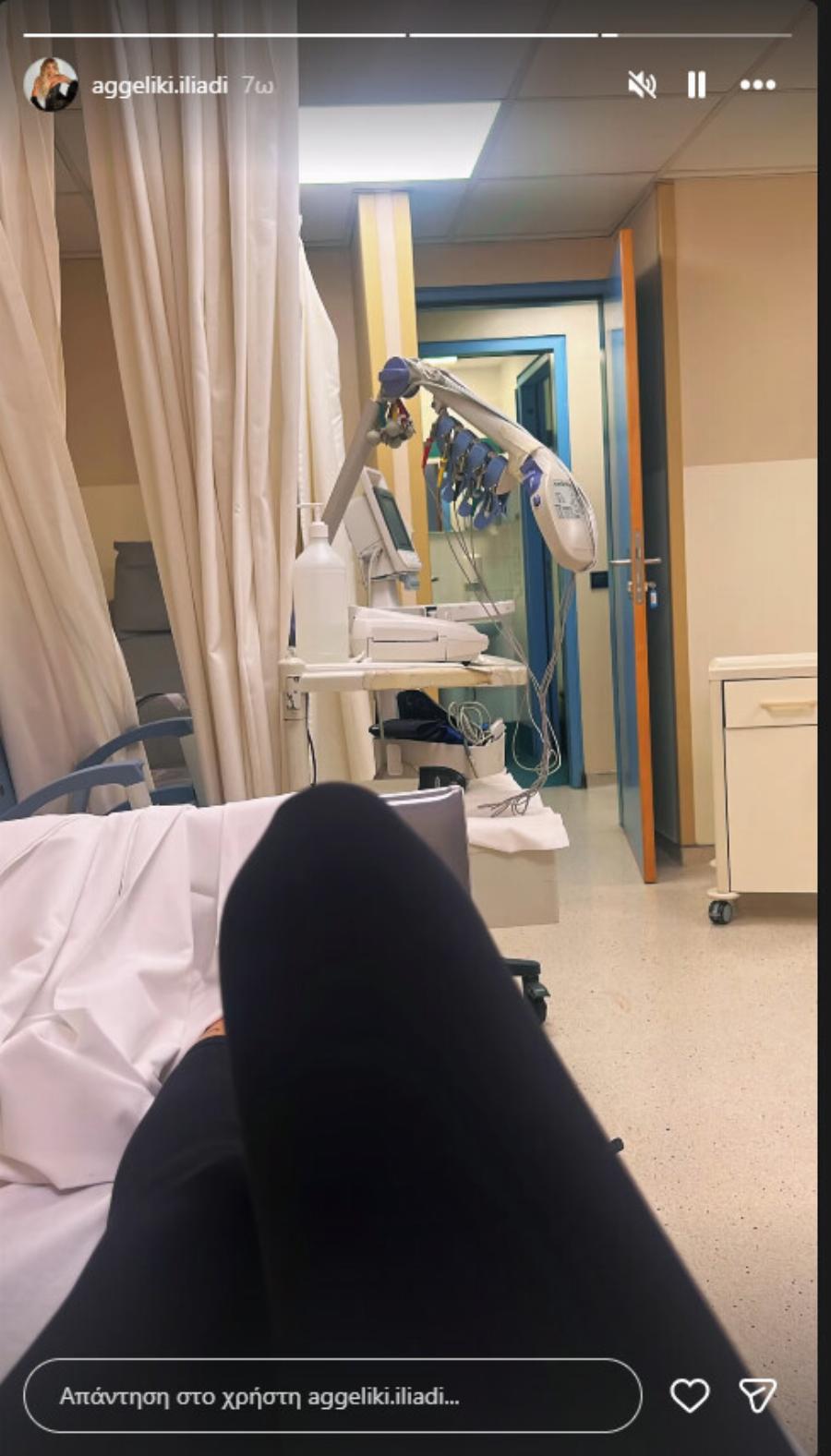 Αγγελική Ηλιάδη: Εσπευσμένα στο νοσκομείο η τραγουδίστρια