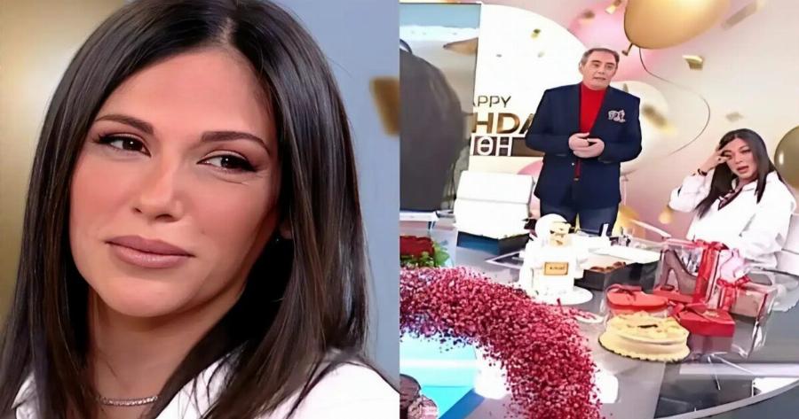 Ανθή Βούλγαρη: Πλάνταξε στο κλάμα στην τελευταία εκπομπή πριν γεννήσει – «Φτάνει πια! Δεν μπορώ άλλο!»