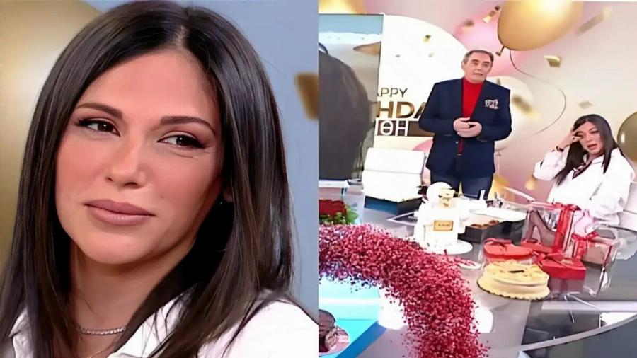 Ανθή Βούλγαρη: Πλάνταξε στο κλάμα στην τελευταία εκπομπή πριν γεννήσει – «Φτάνει πια! Δεν μπορώ άλλο!»