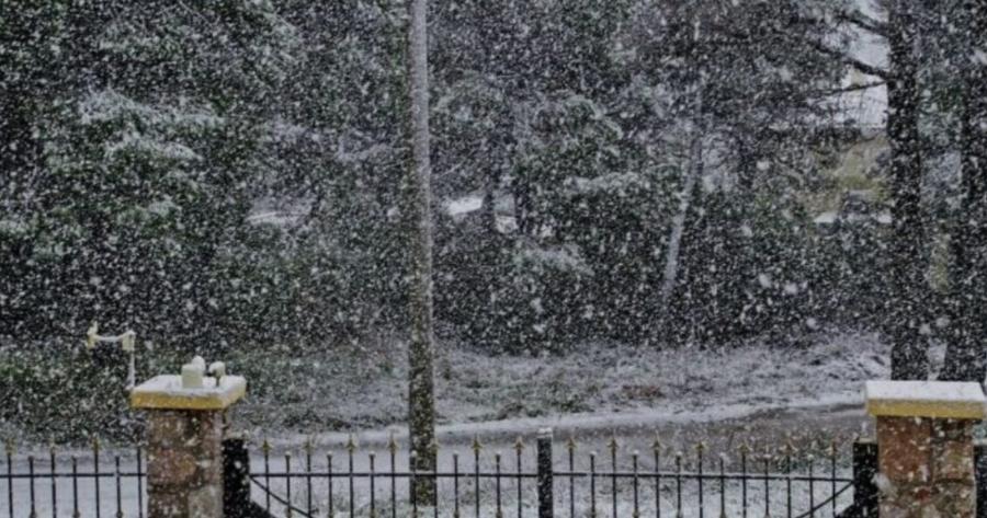 Είναι επίσημο: Τoτε έρχονται τα πρώτα χιόνια