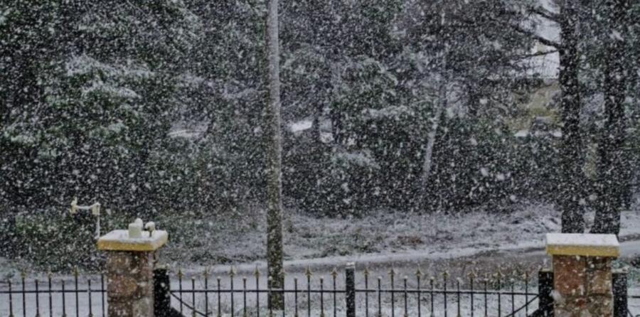 Είναι επίσημο: Τoτε έρχονται τα πρώτα χιόνια