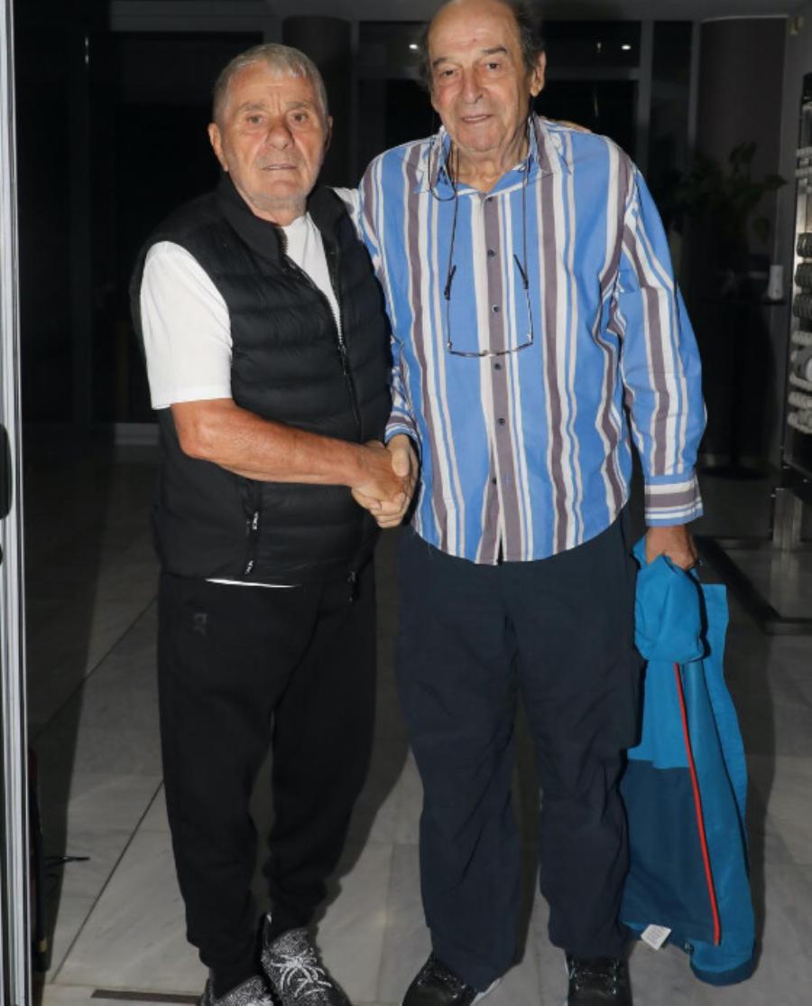 Μανούσος Μανουσάκης: Η τελευταία του δημόσια εμφάνιση ενάμιση μήνα πριν τον θάνατό του