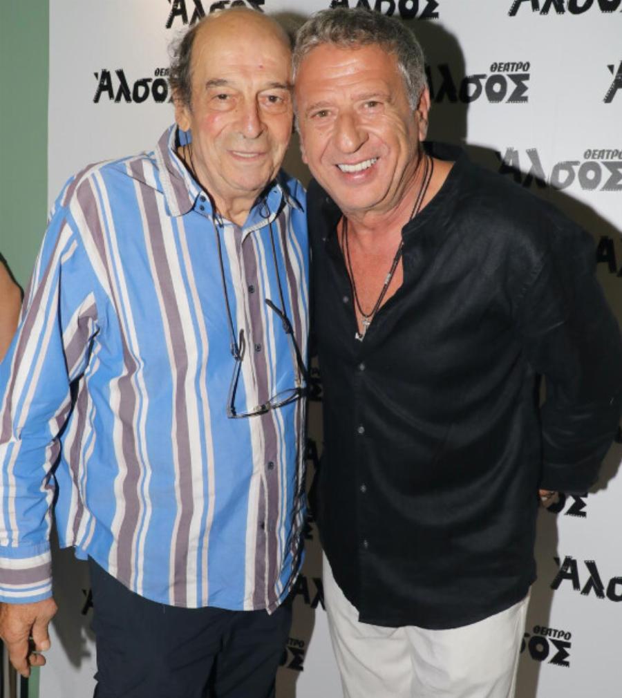 Μανούσος Μανουσάκης: Η τελευταία του δημόσια εμφάνιση ενάμιση μήνα πριν τον θάνατό του