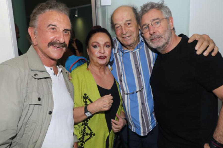 Μανούσος Μανουσάκης: Η τελευταία του δημόσια εμφάνιση ενάμιση μήνα πριν τον θάνατό του