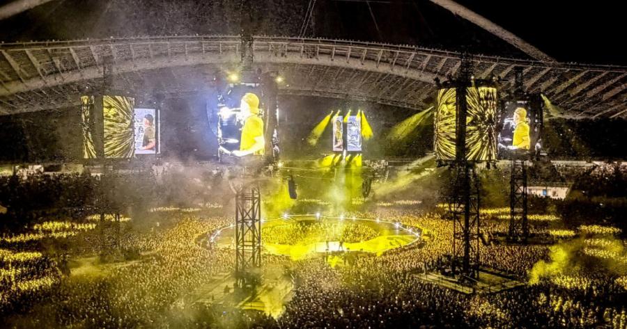 Metallica: Και όμως συνέβη – Πόσα Ρίχτερ σεισμό κατέγραψε το Γεωδυναμικό στο ΟΑΚΑ