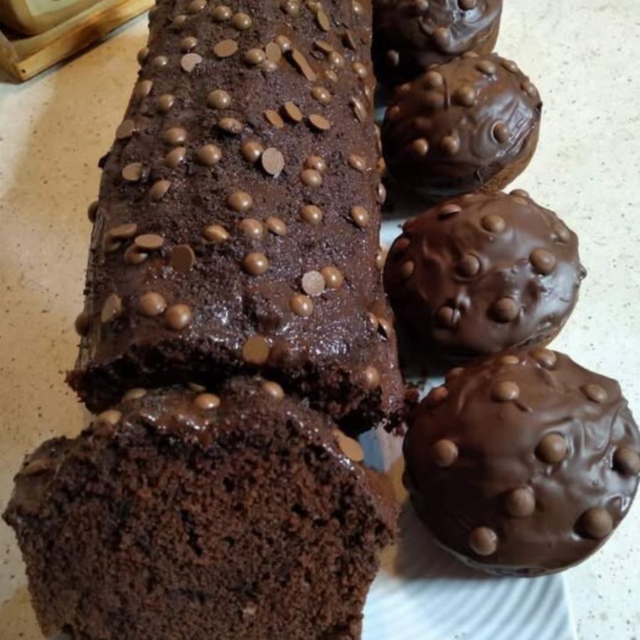 Νηστίσιμο κέικ σοκολάτας με πορτοκάλι – Αφράτο, αρωματικό και πανεύκολο!