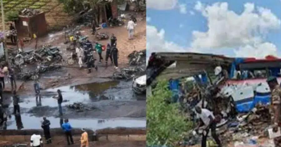 Δεκατέσσερις νεκροί και δεκάδες τραυματίες σε φριχτό τροχαίο – Συγκρούστηκαν λεωφορείο με φορτηγό