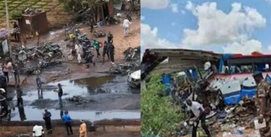 Δεκατέσσερις νεκροί και δεκάδες τραυματίες σε φριχτό τροχαίο – Συγκρούστηκαν λεωφορείο με φορτηγό