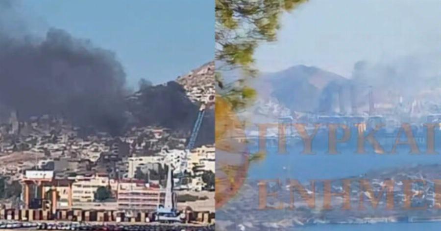 ΕΚΤΑΚΤΟ – Μεγάλη Φωτιά ΤΩΡΑ στην Αττική με εκρήξεις – Συναγερμός στην Πυροσβεστική