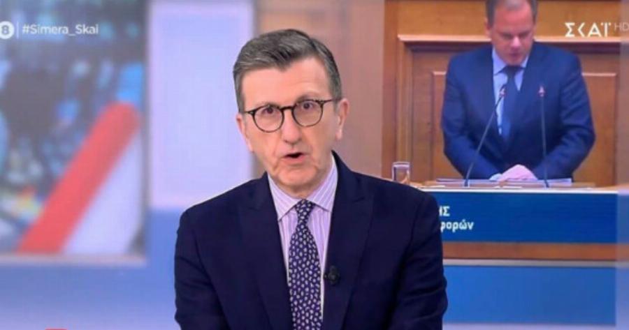 Νέα αδιανόητη δήλωση Πορτοσάλτε για τα Τέμπη