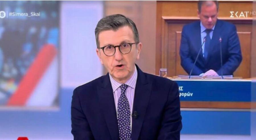 Νέα αδιανόητη δήλωση Πορτοσάλτε για τα Τέμπη