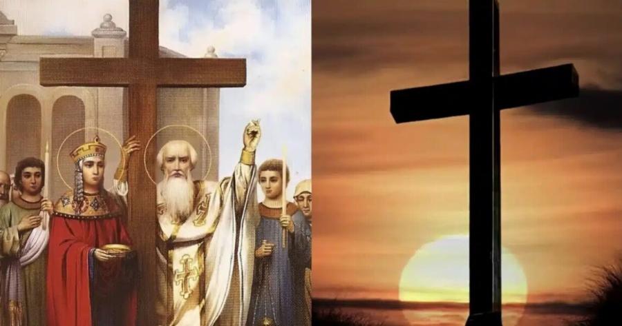 Σήμερα: H Ύψωση του Τιμίου Σταυρού – «Σώσον Κύριε τον λαόν σου»