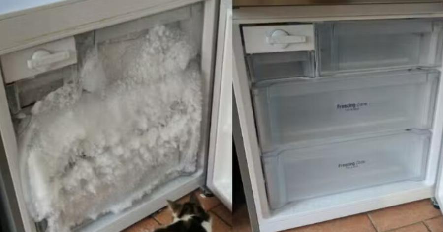 Απόψυξη εξπρές: Το έξυπνο tip για να καθαρίσετε τον πάγο από την κατάψυξη και να την κάνετε σαν καινούργια
