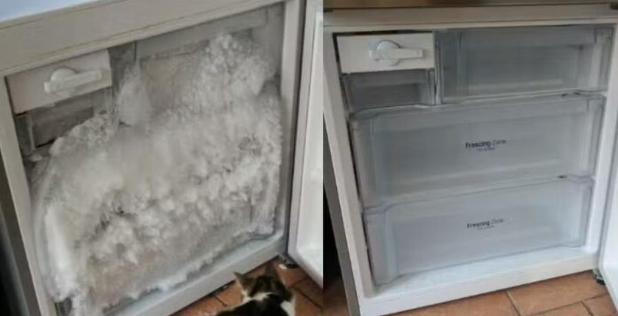 Απόψυξη εξπρές: Το έξυπνο tip για να καθαρίσετε τον πάγο από την κατάψυξη και να την κάνετε σαν καινούργια