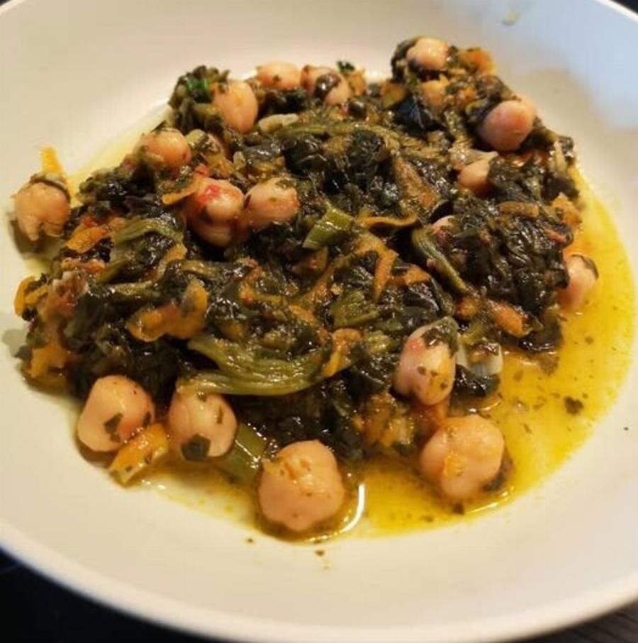 Ρεβίθια με σπανάκι – Το υγιεινό φαγητό που πρέπει να δοκιμάσετε