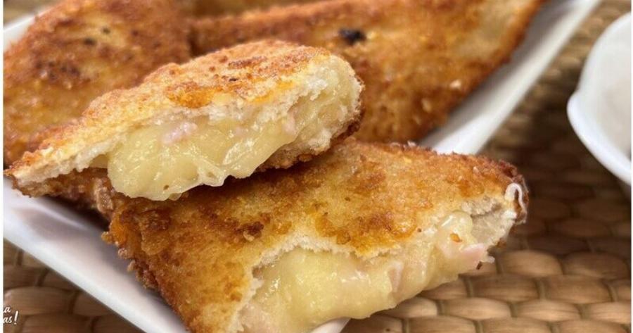 Με ψωμί του τοστ φτιάχνεις το πιο λαχταριστό σνακ – δεν θα μείνει ούτε ένα!