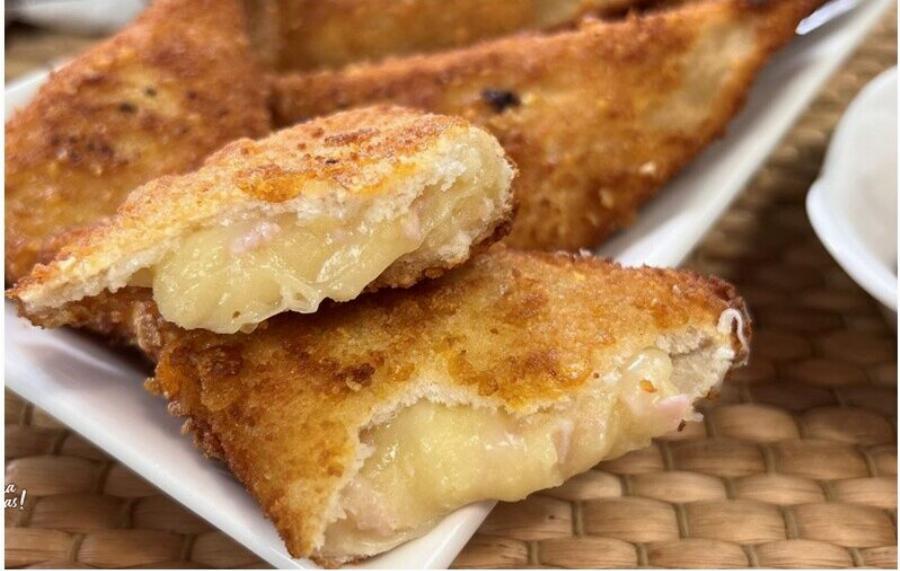 Με ψωμί του τοστ φτιάχνεις το πιο λαχταριστό σνακ – δεν θα μείνει ούτε ένα!