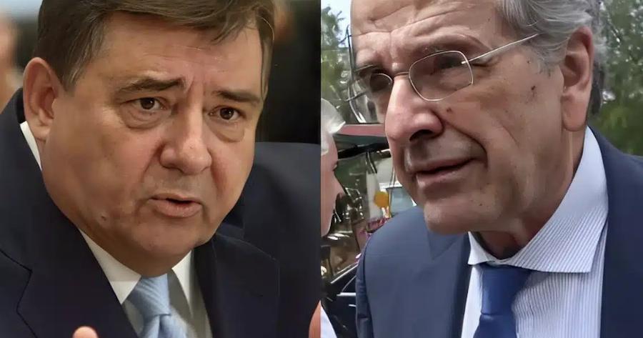 Σάλος με τα βαριά λόγια του Καρατζαφέρη για τον Σαμαρά