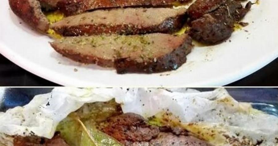 Η πιο εύκολη συνταγή για συκώτι που δεν σκληραίνει