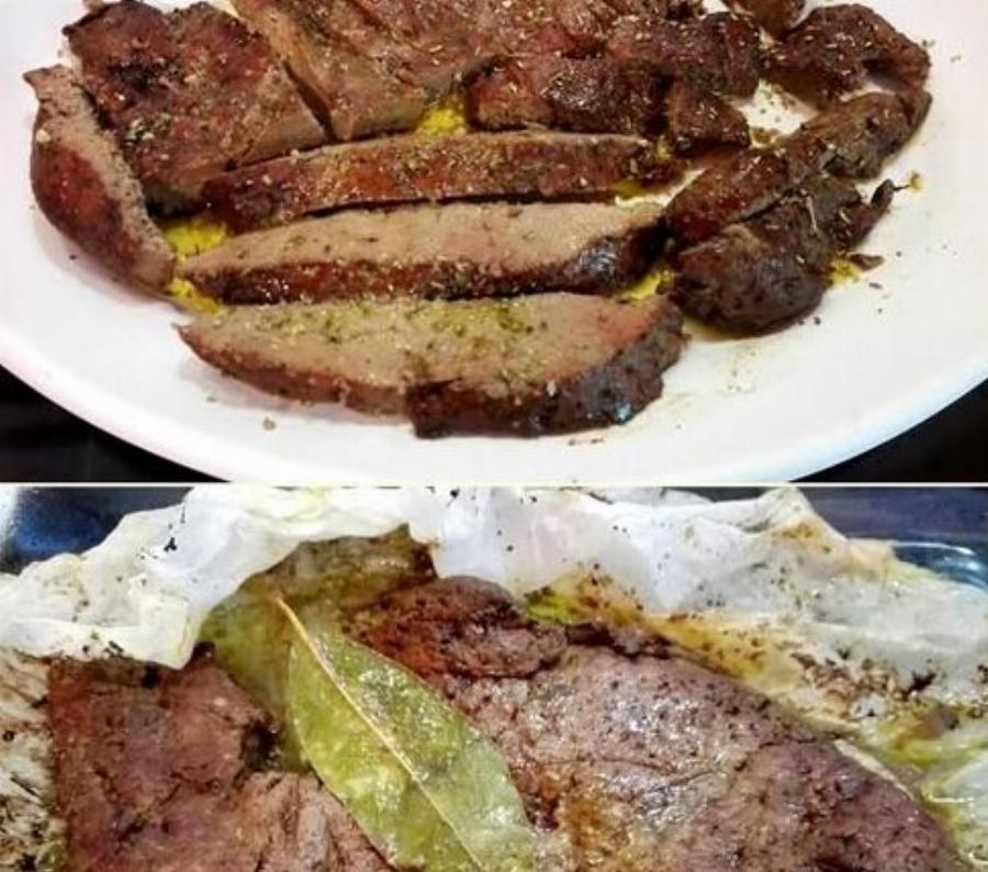 Η πιο εύκολη συνταγή για συκώτι που δεν σκληραίνει