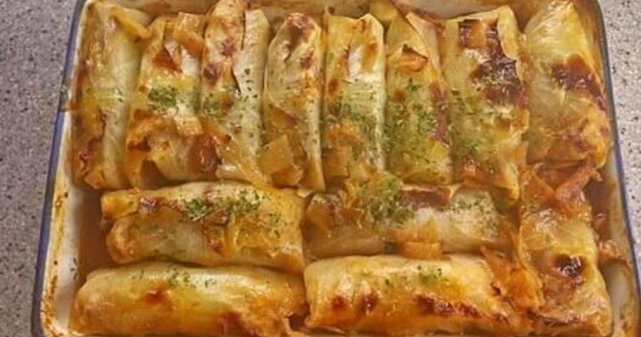 Γεμιστό λάχανο με κιμά: Εύκολη και ζουμερή συνταγή στην κατσαρόλα