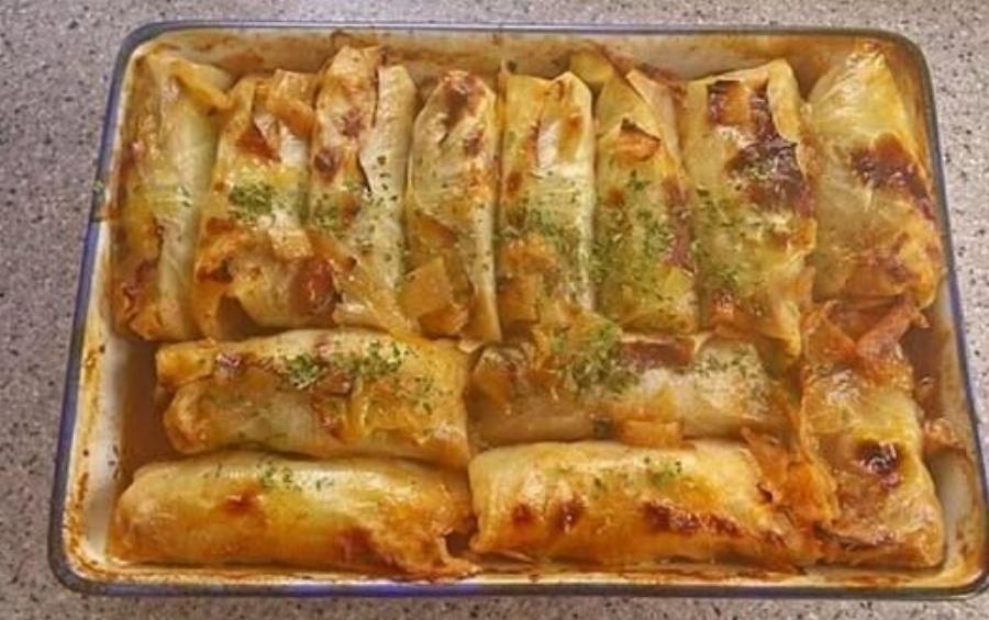 Γεμιστό λάχανο με κιμά: Εύκολη και ζουμερή συνταγή στην κατσαρόλα