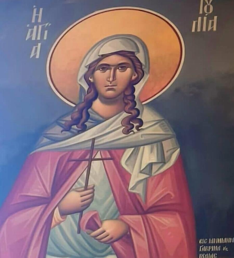 Σήμερα γιορτάζει η Αγία με το όμορφο όνομα που δεν θέλησε ν’ αρνηθεί τον Χριστό και πέθανε με τον πιο σκληρό τρόπο