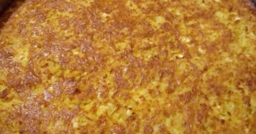 Τραχανόπιτα εύκολη χωρίς φύλλο – Παραδοσιακή και πεντανόστιμη