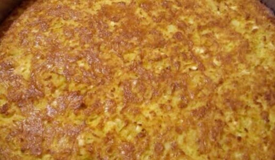 Τραχανόπιτα εύκολη χωρίς φύλλο – Παραδοσιακή και πεντανόστιμη