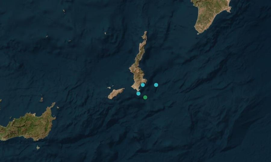 Διπλός σεισμός τώρα στη χώρα μας