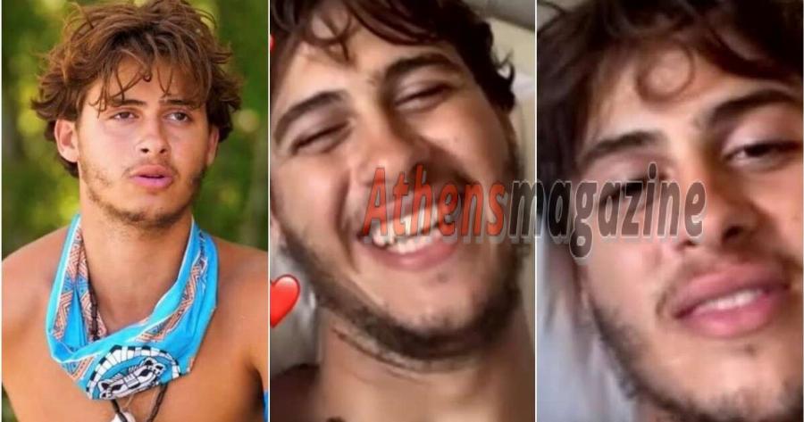 Survivor: Ευτυχισμένος που ζει ο Σταύρος Φλώρος – Η πρώτη φωτογραφία του μέσα από το νοσοκομείο – Το χαμόγελο που συγκλονίζει