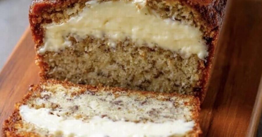 Το μυστικό για banana bread που δεν στεγνώνει ποτέ