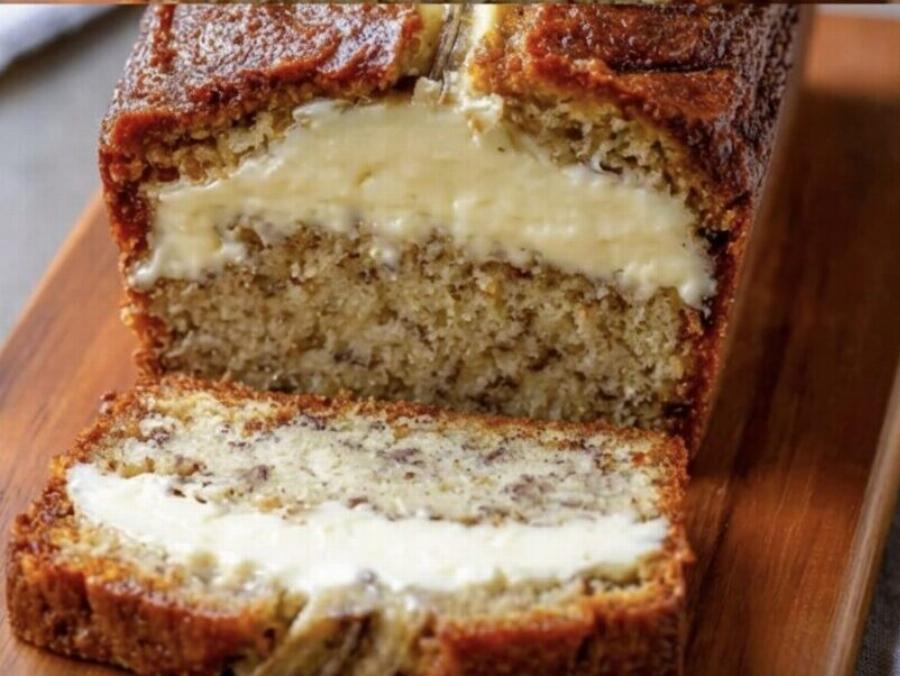 Το μυστικό για banana bread που δεν στεγνώνει ποτέ