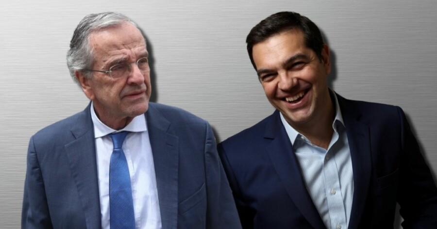 Κόμμα Τσίπρα και Σαμαρά: Το ποσοστό που τους δίνει νέα δημοσκόπηση, δείχνει τι έρχεται