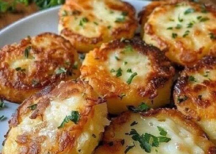 Ψητές πατάτες με τυρί: Τραγανή και εύκολη συνταγή φούρνου