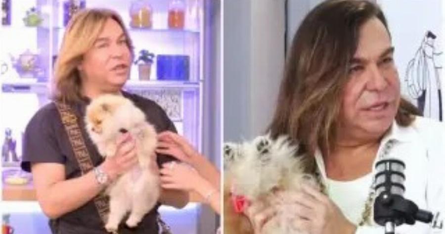 Θρήνος για τον Τρύφωνα Σαμαρά: Με αυτόν τον τραγικό τρόπο  σκοτώθηκε το σκυλάκι του στα γυρίσματα του J2US