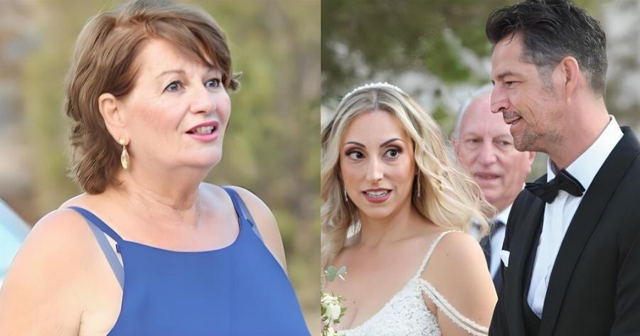 Μαρία Πανάρετου: Όλοι κοίταζαν τη μητέρα του Ρουβά με αυτό που έβαλε στον γάμο του γιου της