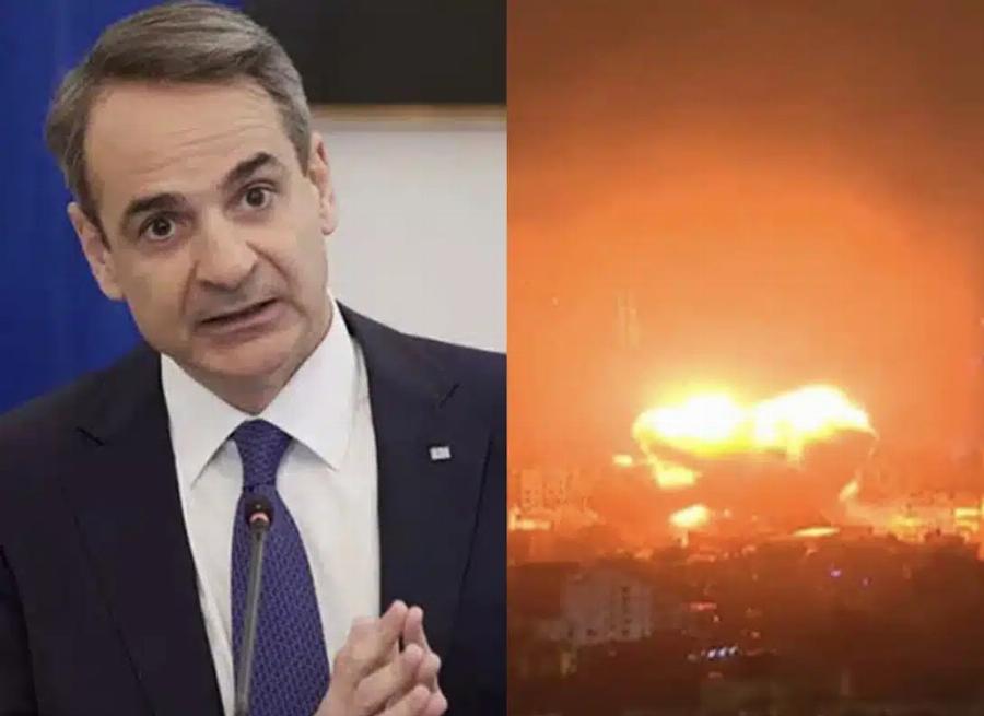 Πήρε θέση η Ελλάδα για τον πόλεμο στο Ισραήλ – Έκτακτα μέτρα στην χώρα μας