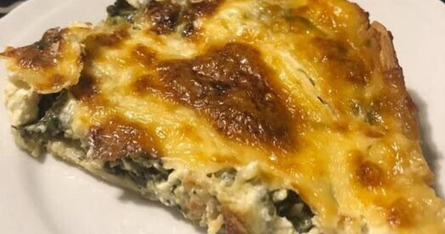 Σουφλέ σπανάκι με τυριά και σφολιάτα – Εύκολο, γρήγορο και πεντανόστιμο