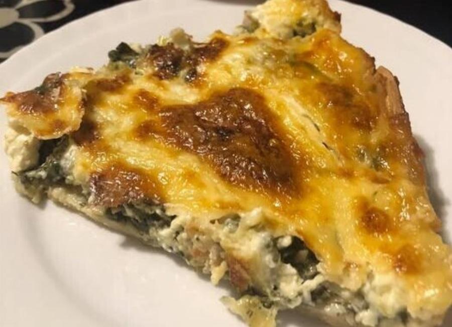 Σουφλέ σπανάκι με τυριά και σφολιάτα – Εύκολο, γρήγορο και πεντανόστιμο