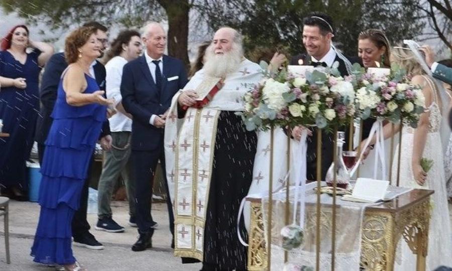 Μαρία Πανάρετου: Όλοι κοίταζαν τη μητέρα του Ρουβά με αυτό που έβαλε στον γάμο του γιου της