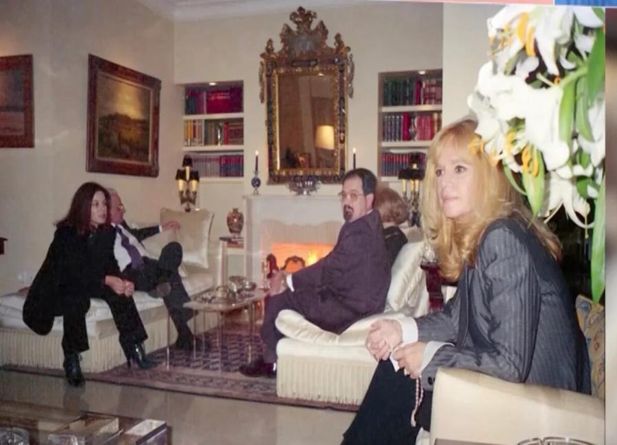 Αλίκη Βουγιουκλάκη: Στη δημοσιότητα φωτογραφίες από τα τελευταία της Χριστούγεννα