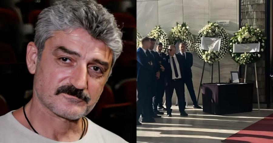 «Μαζευτήκαμε σήμερα εδώ»: Αυτή τη στιγμή το τελευταίο αντίο στον Δημήτρη Ήμελλο