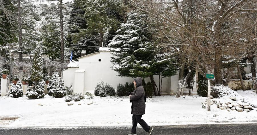 Καιρός: Ανατροπή Κολυδά για την πορεία των χιονοπτώσεων – Τι αναφέρει για την Αττική