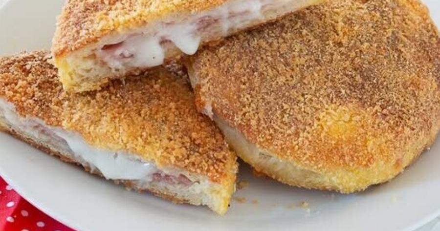 Δεν θα ξαναπετάξεις ψωμί του τοστ αφού δεις αυτή τη συνταγή