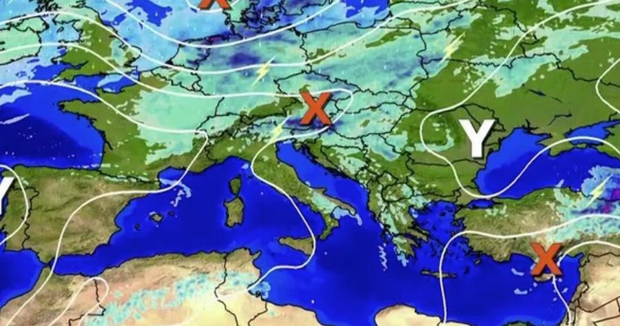 Καιρός: Αλλάζει ραγδαία το σκηνικό – Πότε έρχονται μπουρίνια και καταιγίδες