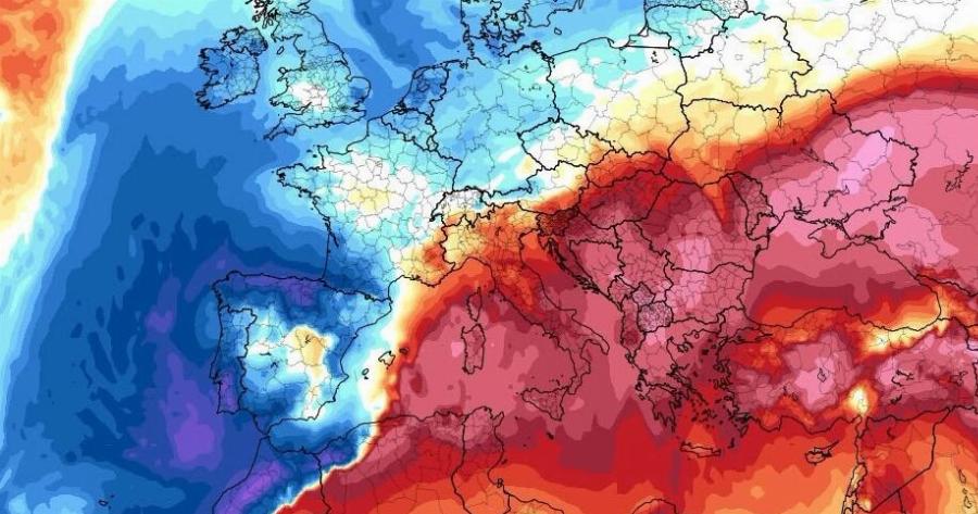 Καιρός: Πότε μπαίνει σε θερμικό θόλο η χώρα – Πότε και σε ποιες περιοχές θα έχουμε καύσωνα